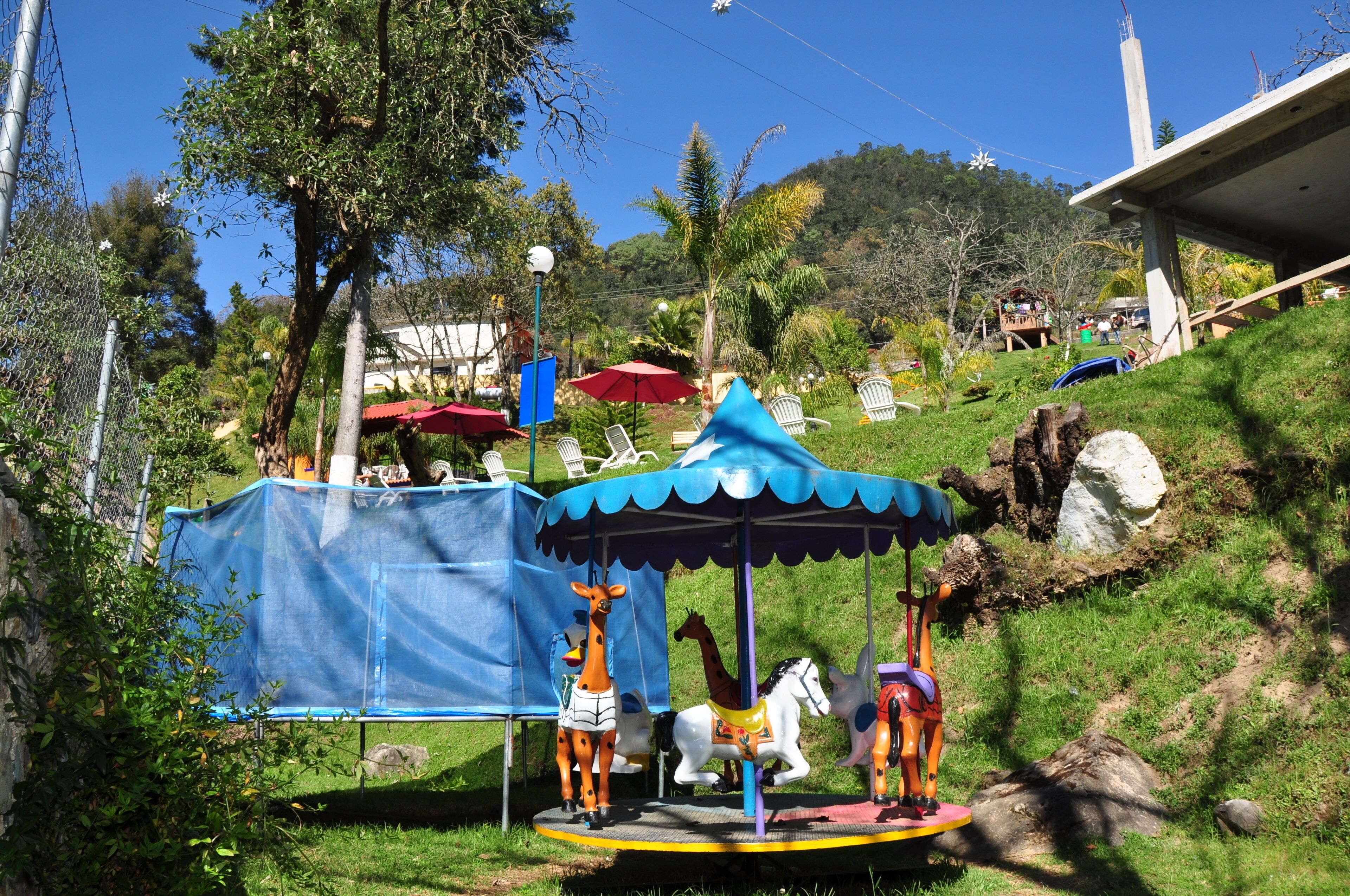 Cabaña básica | Terraza o patio
