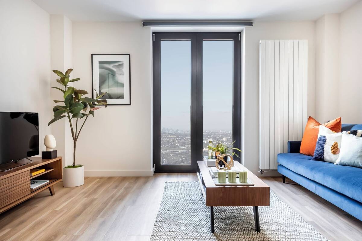 Appartamento, 2 camere da letto | Area soggiorno