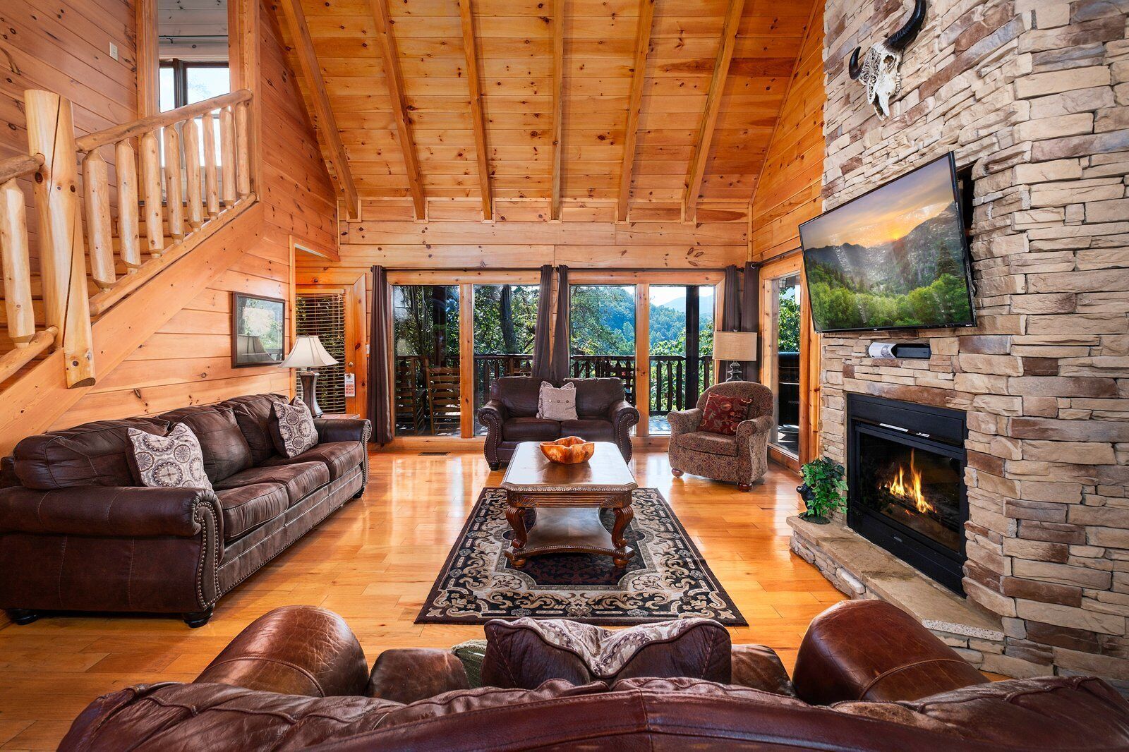 Fireplace, video games