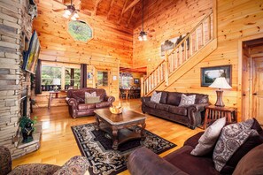 Fireplace, video games