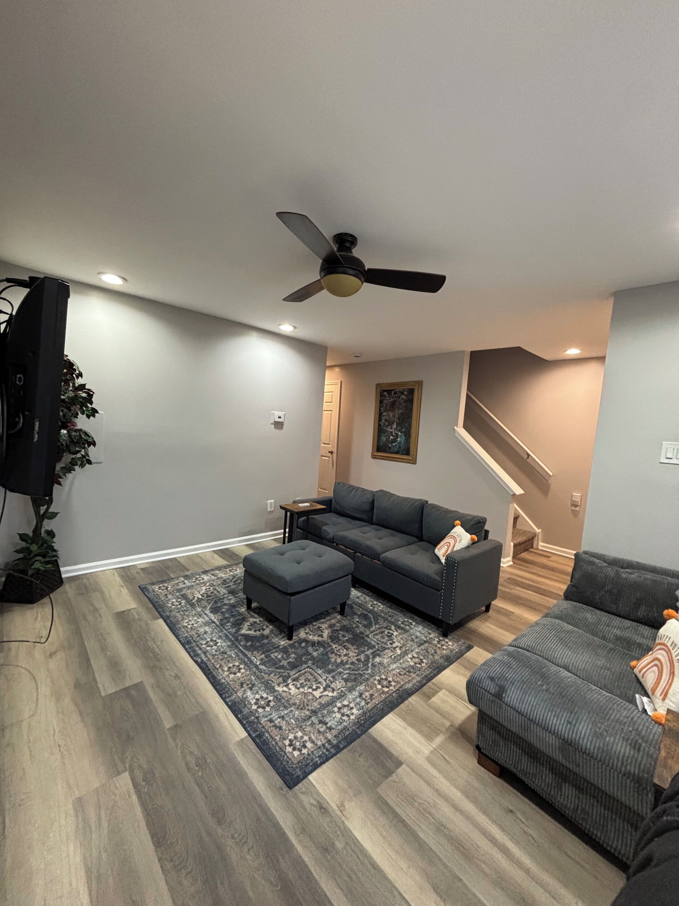 Una Smart TV, videojuegos