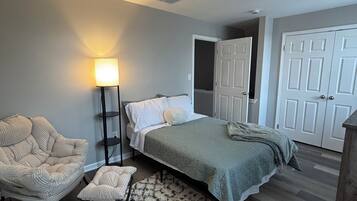 3 chambres, accès au Wi-Fi (inclus)