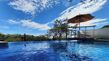 Außenpool, beheizter Pool