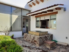 Exterior detail - Wonderful Chalet on Exclusive Golf Course (Colima)