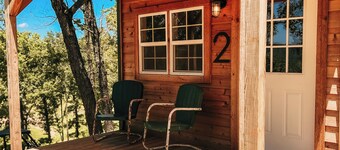 The Cabins at Bent Pine Ranch ~ Cabin #2