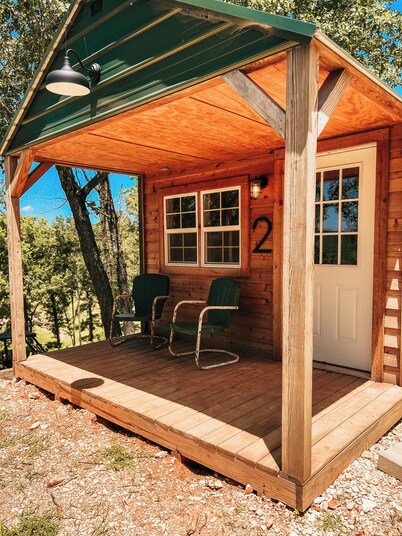 The Cabins at Bent Pine Ranch ~ Cabin #2