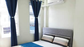 1 Schlafzimmer, Bügeleisen/Bügelbrett, Internetzugang, Bettwäsche