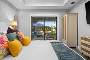 4 室のベッドルーム、アイロン / アイロン台、WiFi、ベッドシーツ