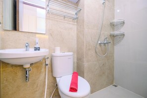 Standard Studio | Bathroom - Homey And Best Choice Studio Apartment Transpark Cibubur (Depok)