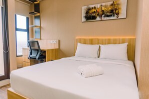 Standard Studio - Comfort And High Floor Studio Room At Transpark Bintaro Apartment (South Tangerang)