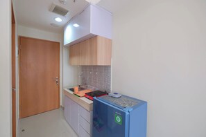 شقة إستديو عادية | مطبخ خاص