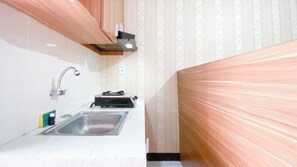 Standard-studiolejlighed | Privat køkken