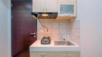 Standaard appartement | Privékeuken