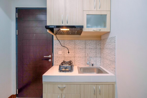 Apartamento estándar | Cocina privada