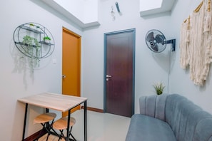 Standard Apartment | Living room - Comfort 1Br At Royal Heights Apartment (Bogor)