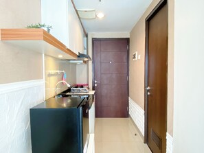 Studio Tiêu chuẩn | Bếp riêng | Dụng cụ nấu nướng/bát dĩa/dao nĩa