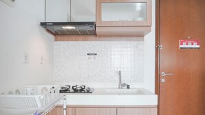 Apartemen Standar | Dapur pribadi