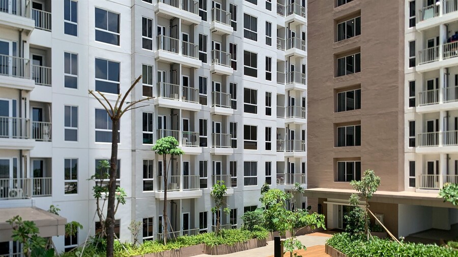Tranquil And Homey Studio At Tokyo Riverside Pik 2 Apartment