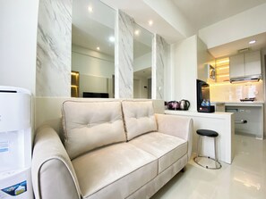 Apartamento luxo | Sala de estar