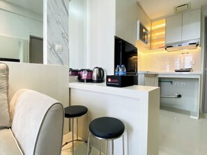 Apartamento luxo | Sala de jantar