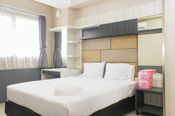 Room - Comfort And Cozy Living 1Br At Signature Park Grande Apartment (Jakarta)