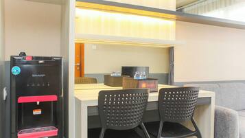 Apartemen Standar | Ruang makan