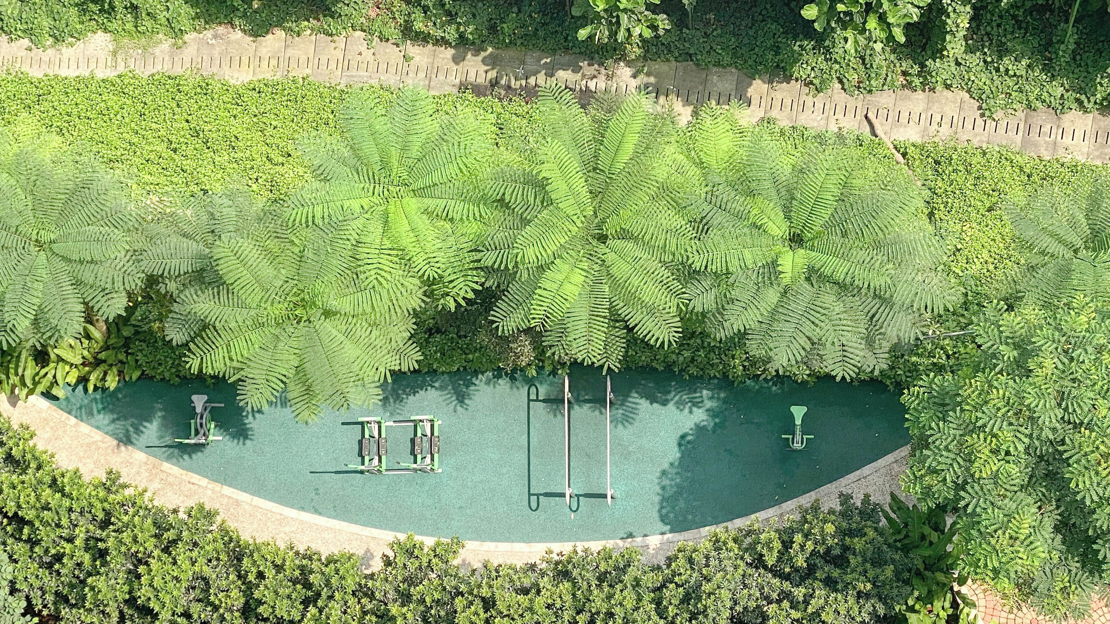 室外兒童遊樂區