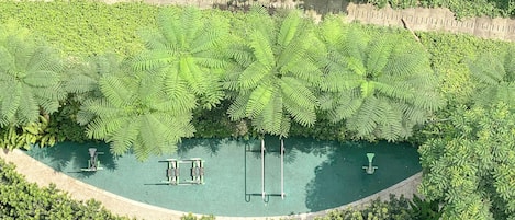 Children's play area - outdoor