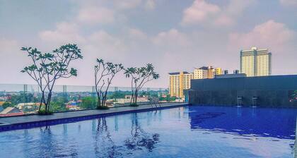 Cozy Studio At 32Th Floor Evenciio Margonda Apartment