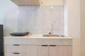 شقة إستديو عادية | مطبخ خاص