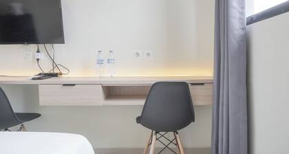 Cozy Studio At 32Th Floor Evenciio Margonda Apartment