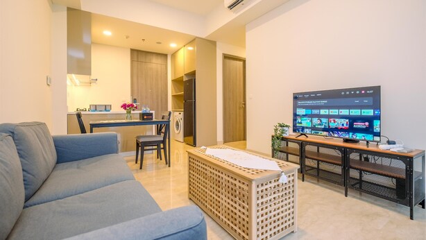 Interior detail - Comfy Stay 2Br Apartment At Arumaya Residence (Jakarta)