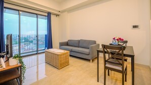 Standard Apartment | Living room - Comfy Stay 2Br Apartment At Arumaya Residence (Jakarta)