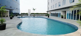 Homey And Warm Studio No Kitchen The City Square Surabaya Apartment