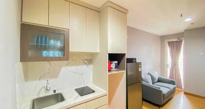 Comfort Living 2Br At Cinere Bellevue Suites Apartment