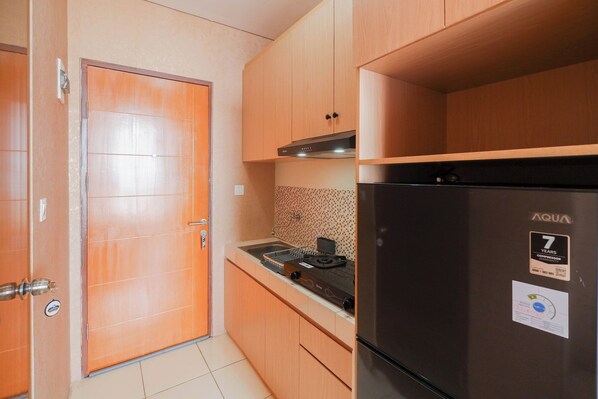Studio Standar | Dapur pribadi