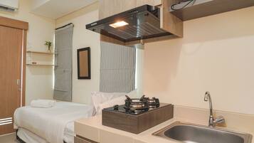 Estúdio standard | Cozinha privada