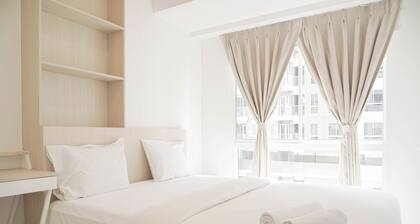 Comfy And Good 2Br Tokyo Riverside Pik 2 Apartment