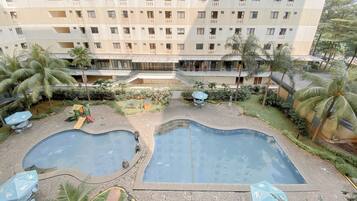 Alberca al aire libre