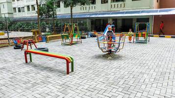 Children's play area - outdoor