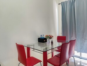 Standard Apartment | Dining room - Homey And Modern 2Br At Marina Ancol Apartment (Jakarta)