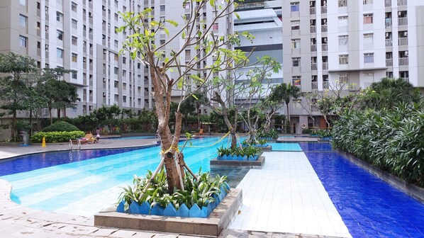 Piscina externa