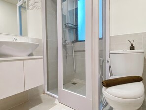 Bathroom - Homey And Good 2Br At Meikarta Apartment (Cikarang)