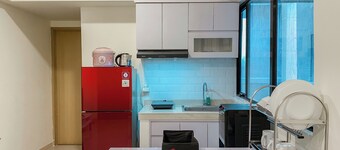 Homey And Good 2Br At Meikarta Apartment