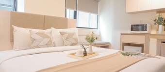 Homey And Minimalist Studio Apartment Meikarta