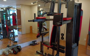 Gym - Comfortable And Homey Studio Room Parkland Avenue Apartment (South Tangerang)
