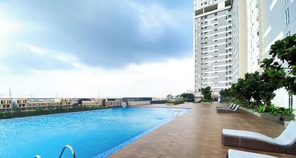 Cozy 1Br With Extra Room At Vasanta Innopark Apartment