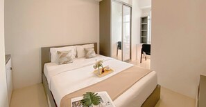 Standard Apartment - Cozy 1Br With Extra Room At Vasanta Innopark Apartment (Cikarang)