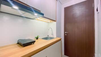 Standard-studiolejlighed | Privat køkken