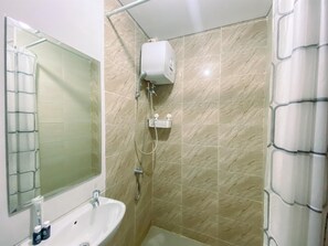 Standard Studio | Bathroom - Cozy And Enjoy Living Studio Transpark Juanda Bekasi Timur Apartment (Bekasi)